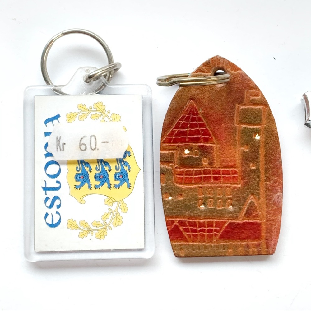 ESTONIA TALLINN🎄European Travel Keychain ornament
